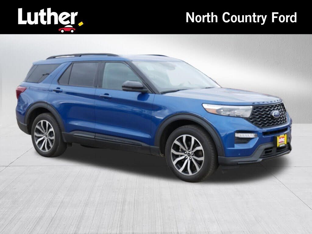 2020 FORD Explorer