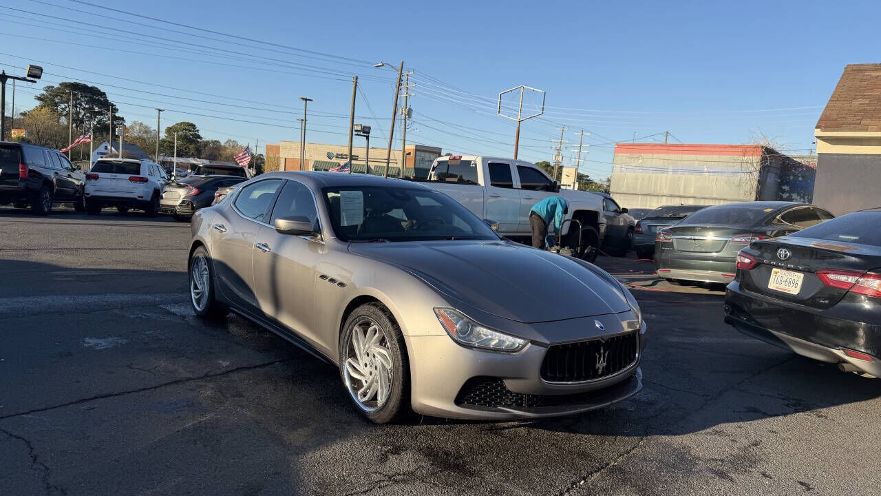 2017 MASERATI Ghibli