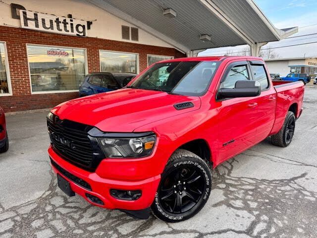 2021 RAM 1500