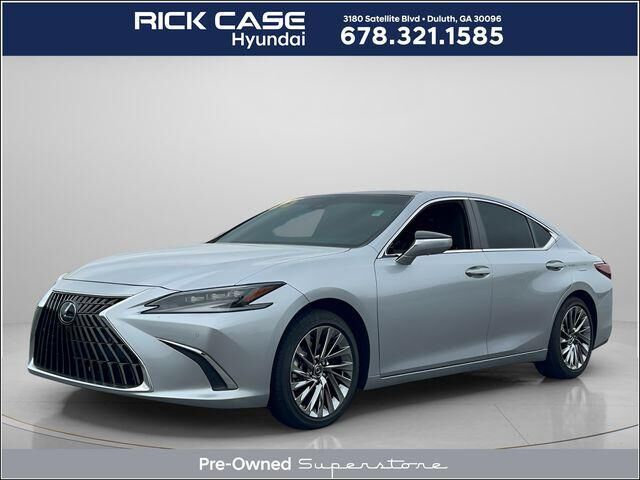 2025 LEXUS ES