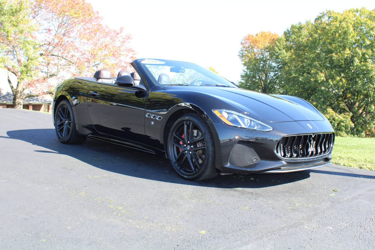 2019 MASERATI Granturismo