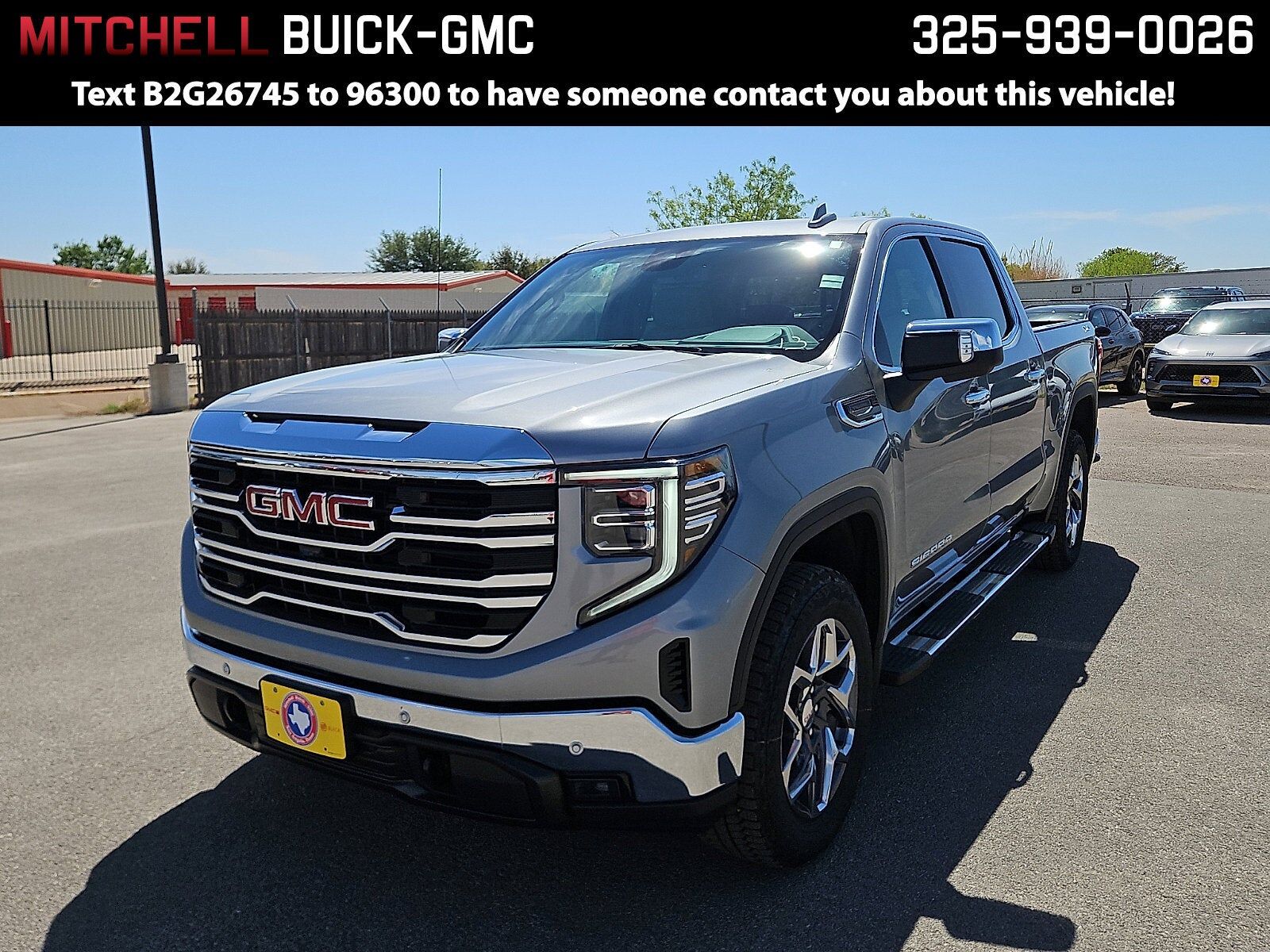 2026 GMC Sierra