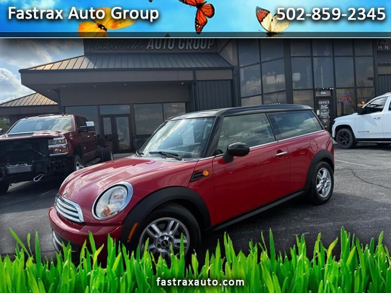 2012 MINI Clubman