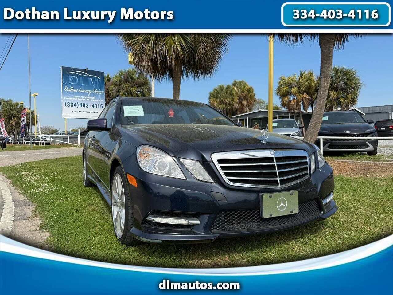 2012 MERCEDES-BENZ E-Class