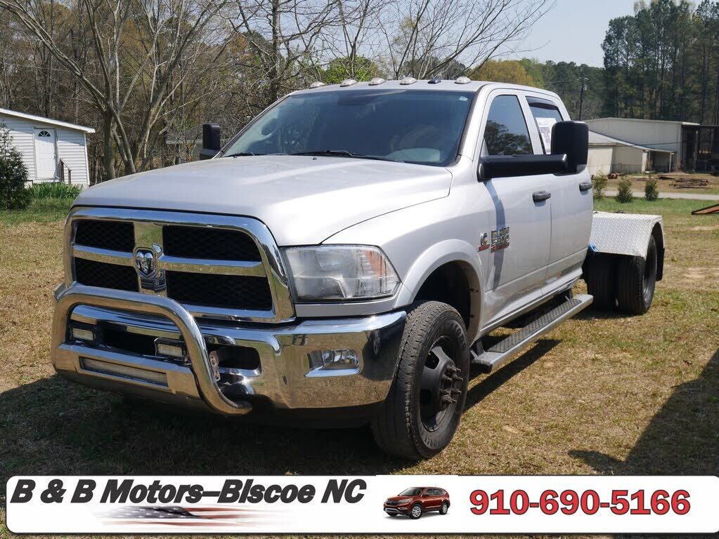 2018 RAM 3500