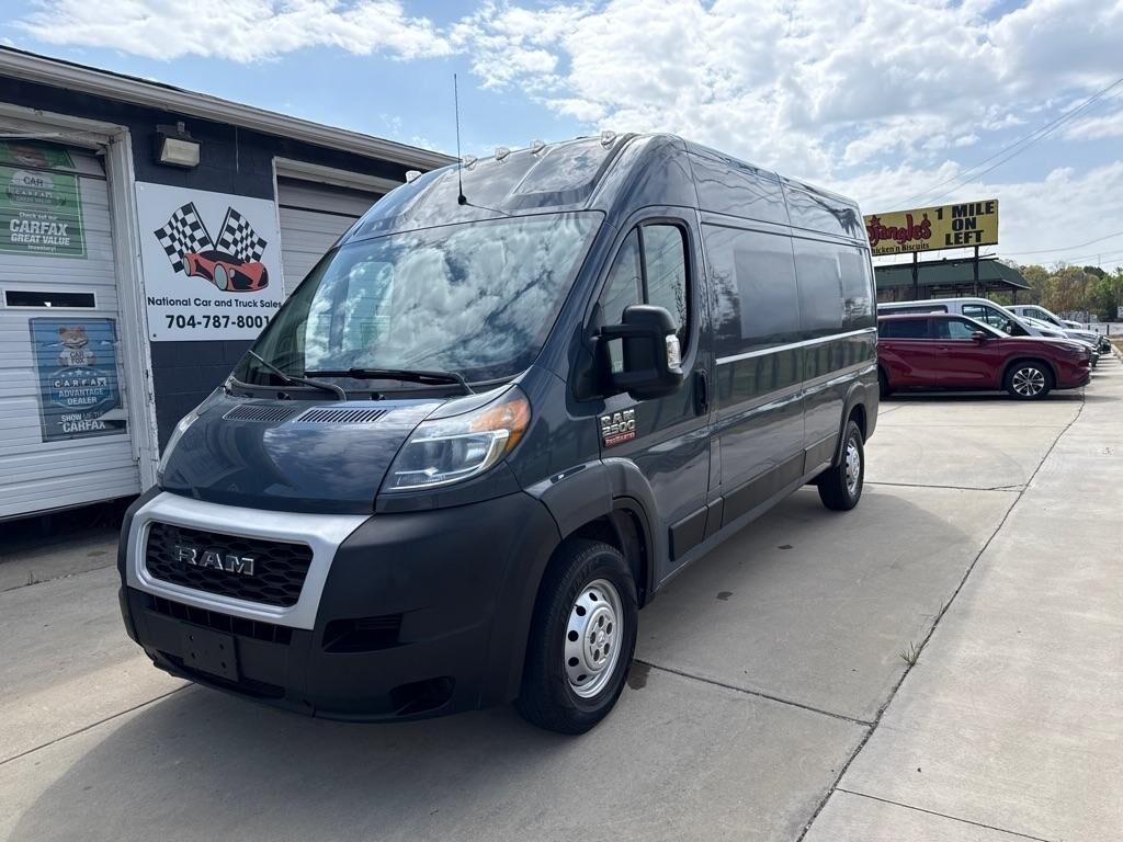 2019 RAM Promaster 2500
