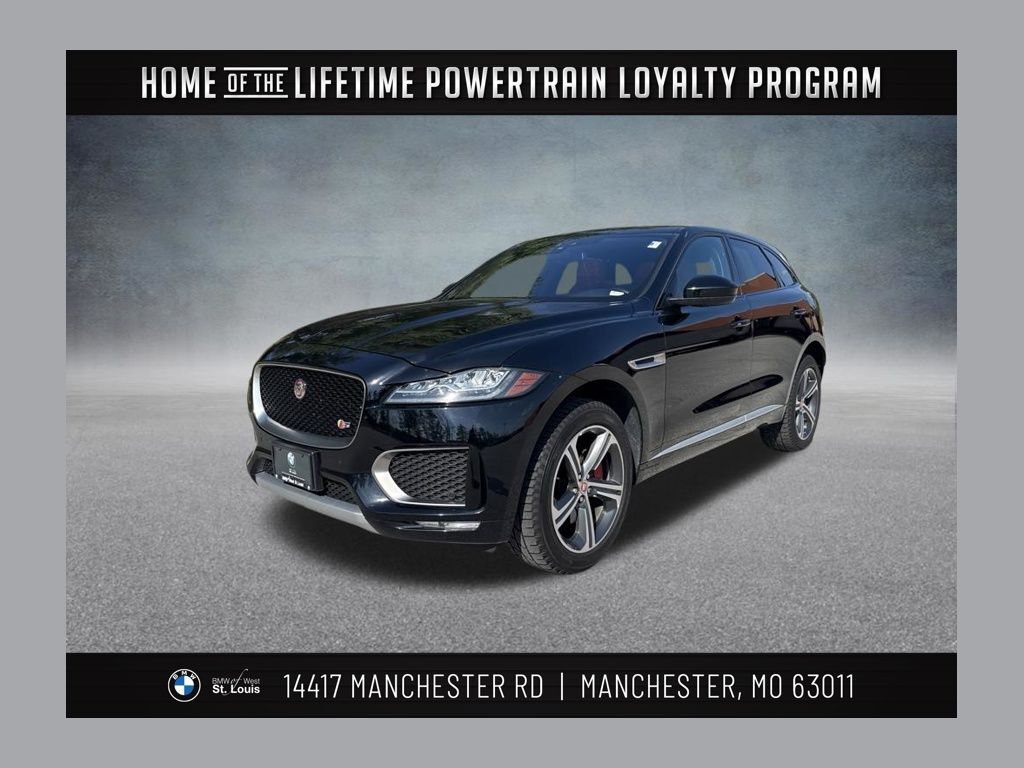 2017 JAGUAR F-Pace