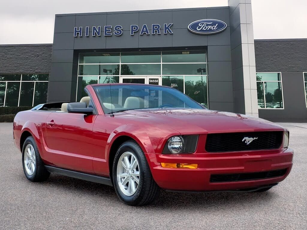 2008 FORD Mustang