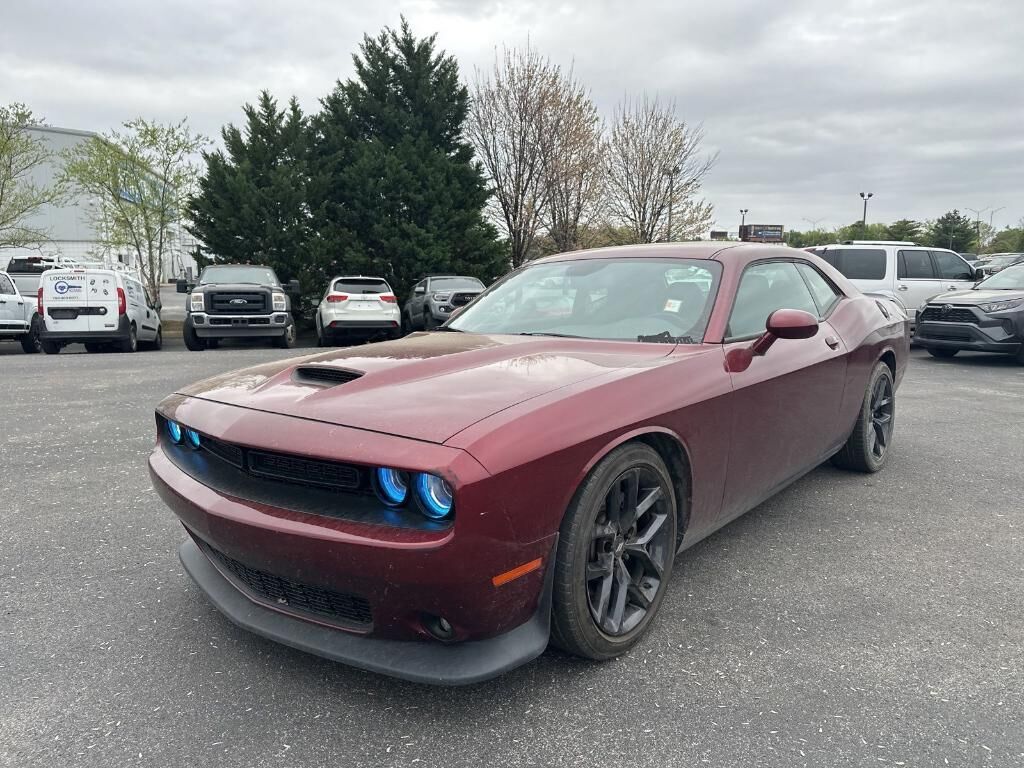 2021 DODGE Challenger