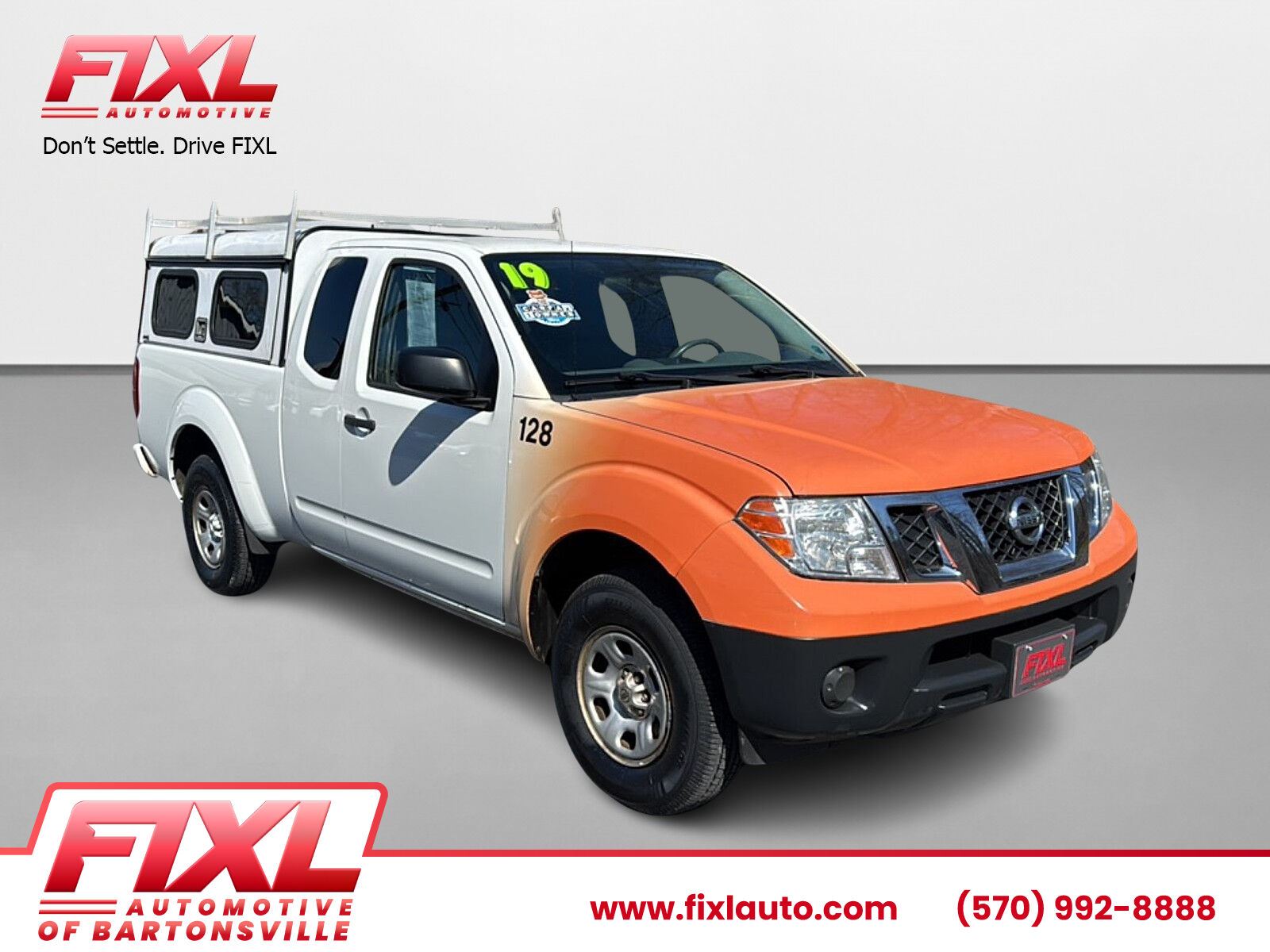 2019 NISSAN Frontier