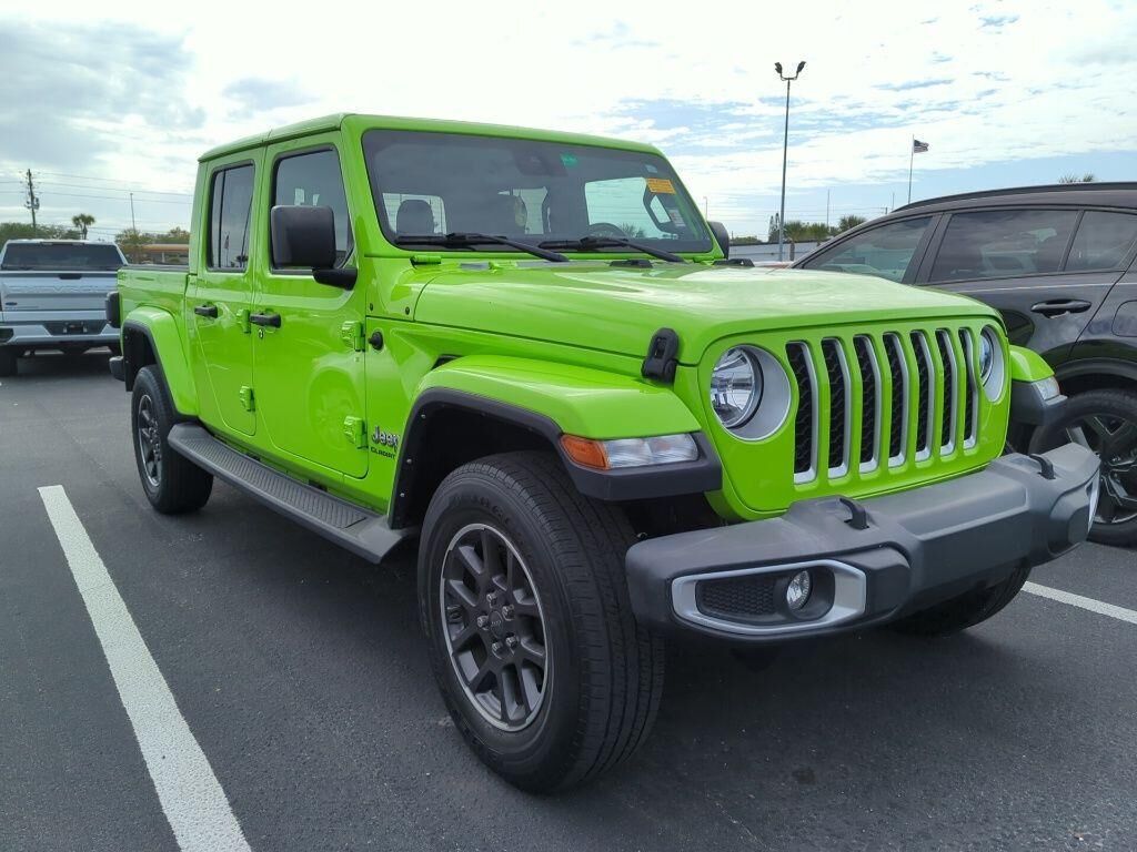 2021 JEEP Gladiator