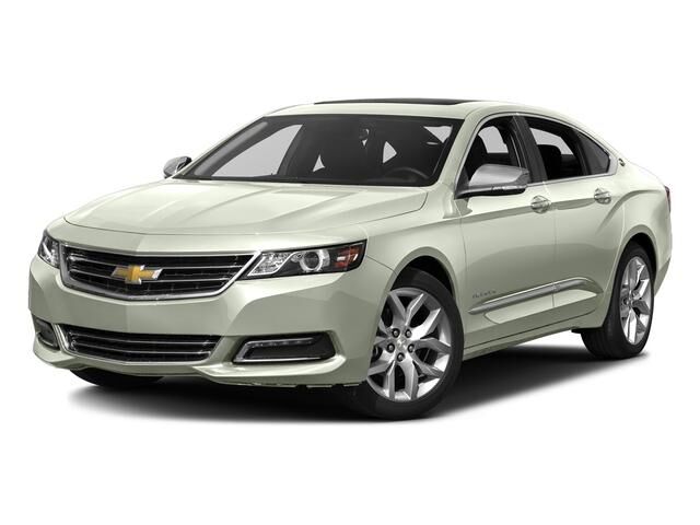 2017 CHEVROLET Impala