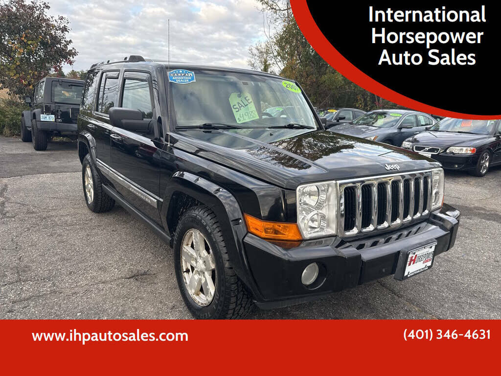 2007 JEEP Commander