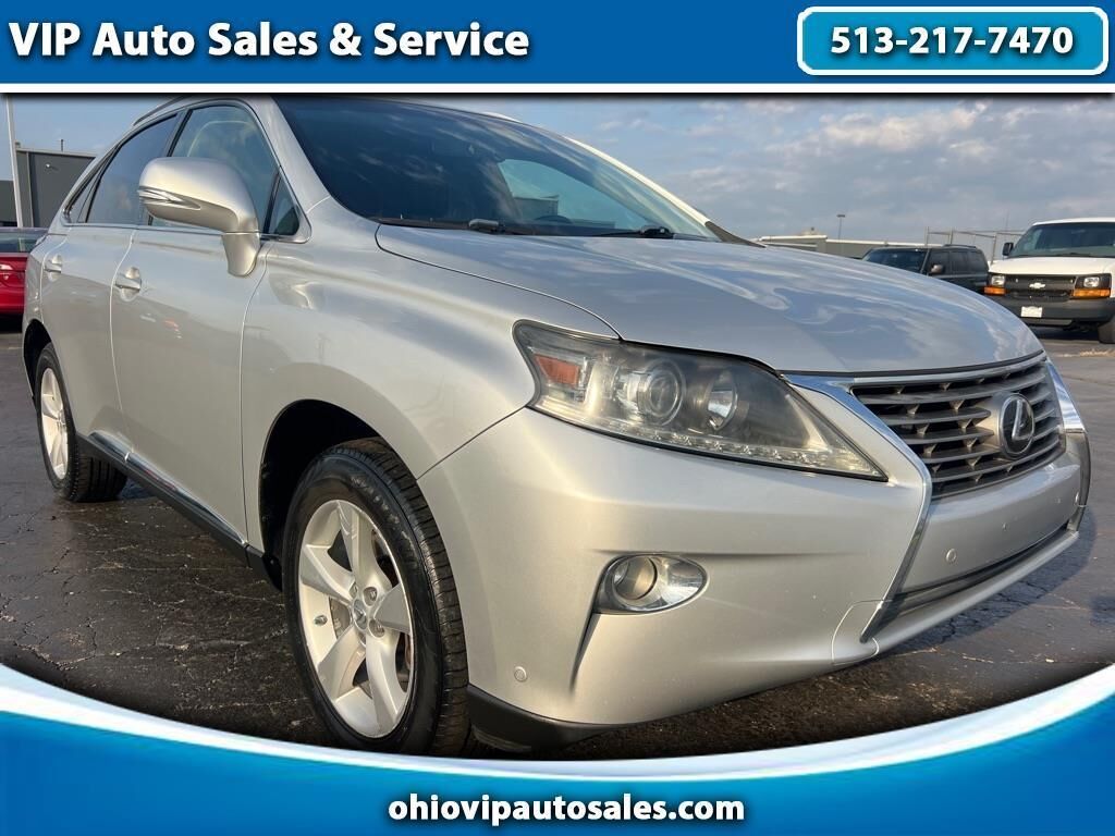 2013 LEXUS RX