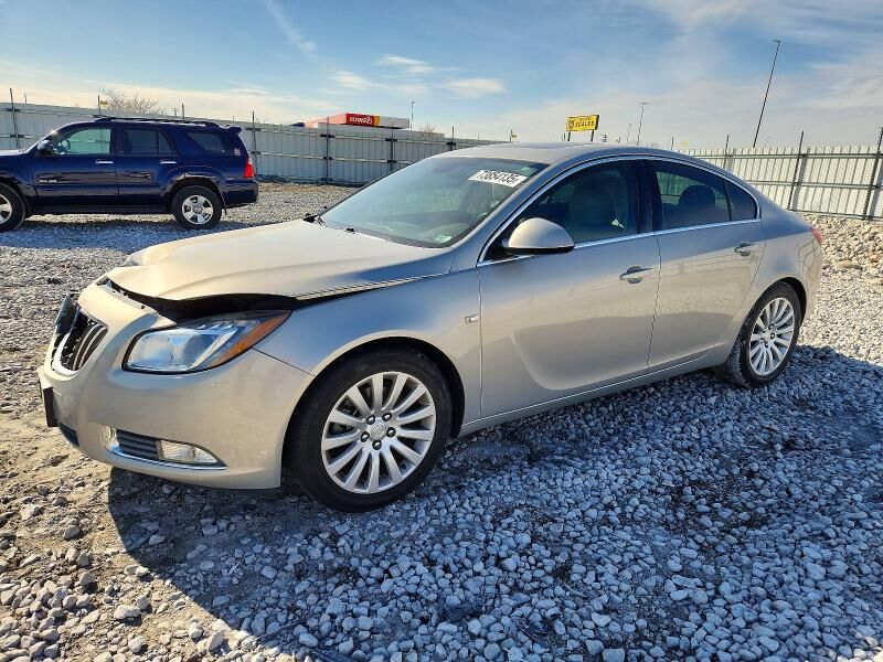 2011 BUICK Regal