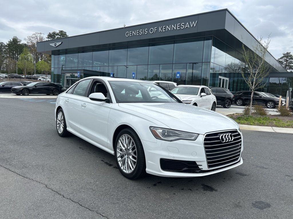 2016 AUDI A6