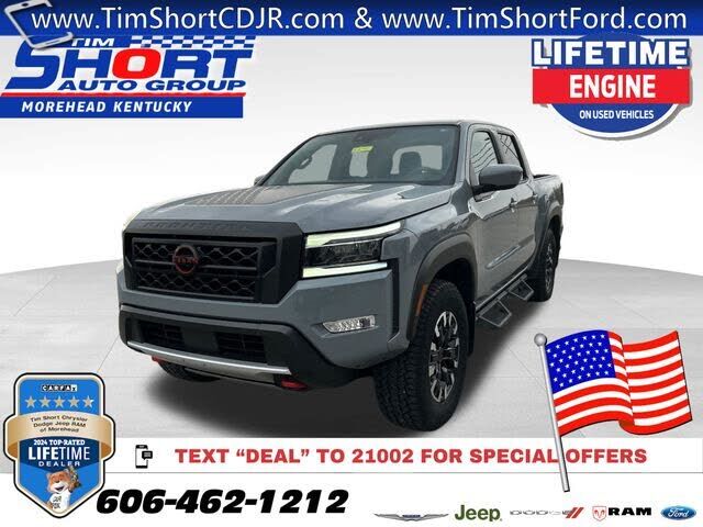 2023 NISSAN Frontier