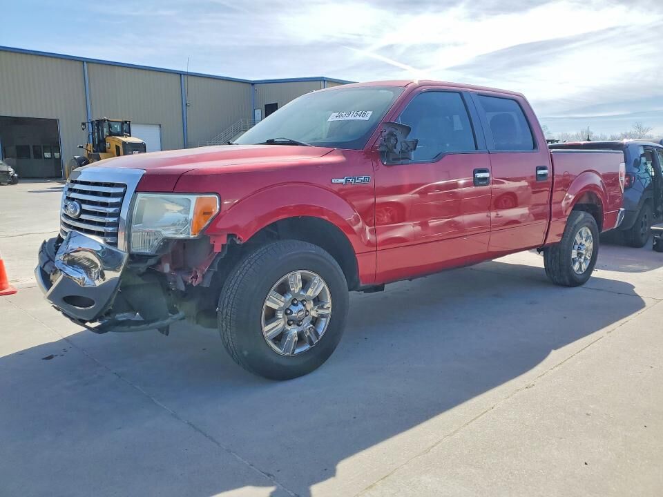 2012 FORD F-150