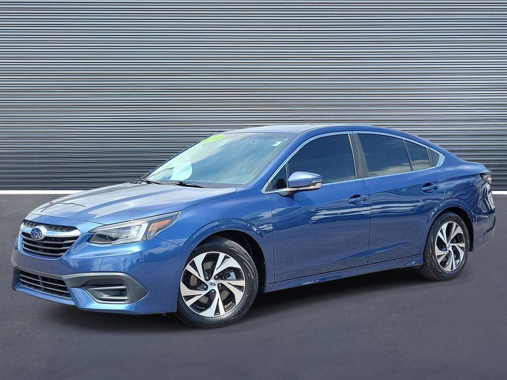 2020 SUBARU Legacy