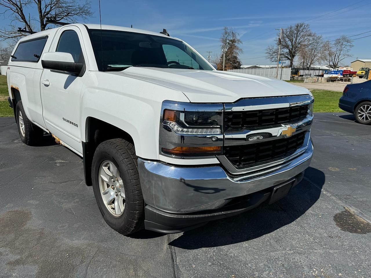 2017 CHEVROLET Silverado