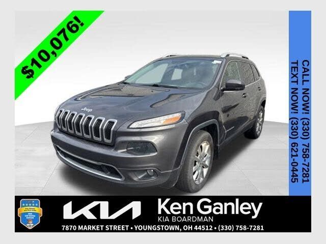 2015 JEEP Cherokee