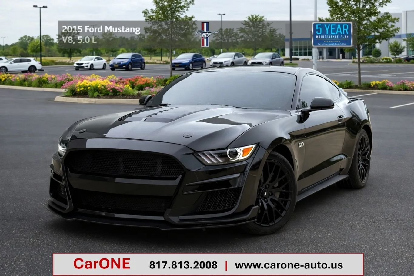 2015 FORD Mustang