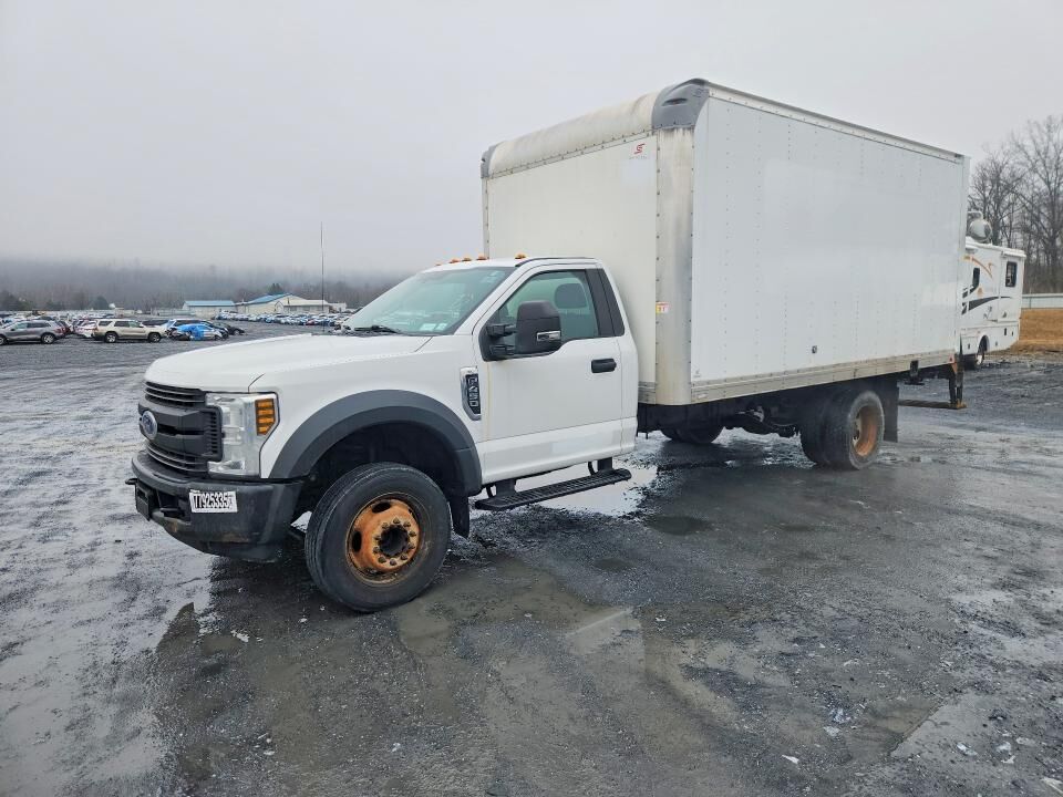 2019 FORD F-450