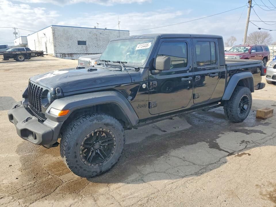 2020 JEEP Gladiator