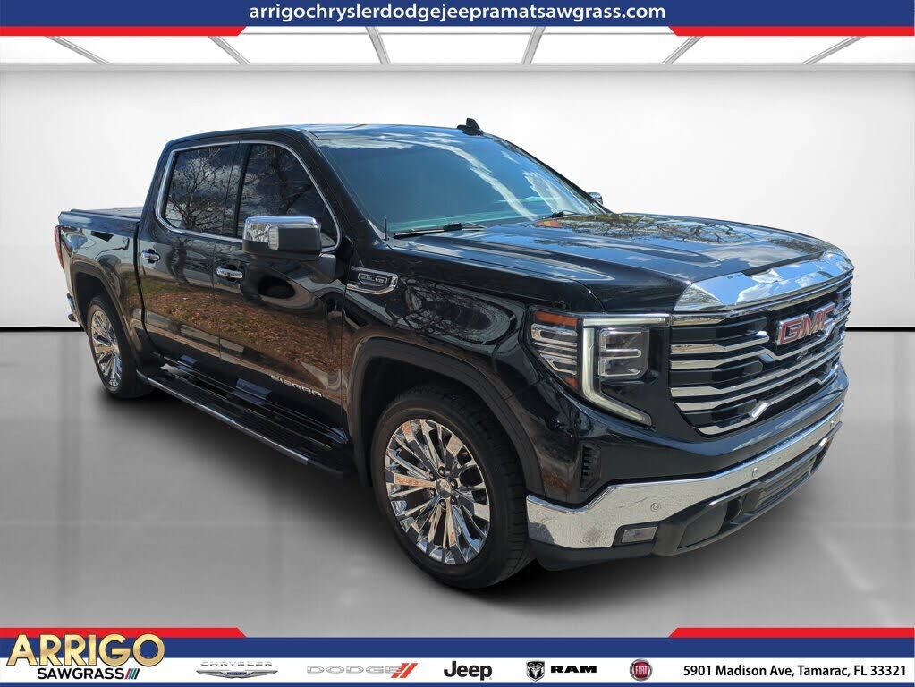 2023 GMC Sierra
