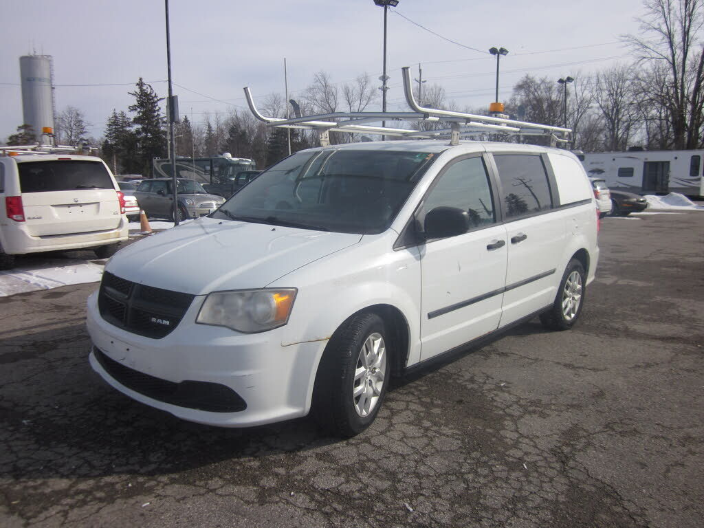 RAM Cargo Van