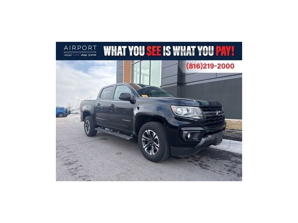 2021 CHEVROLET Colorado