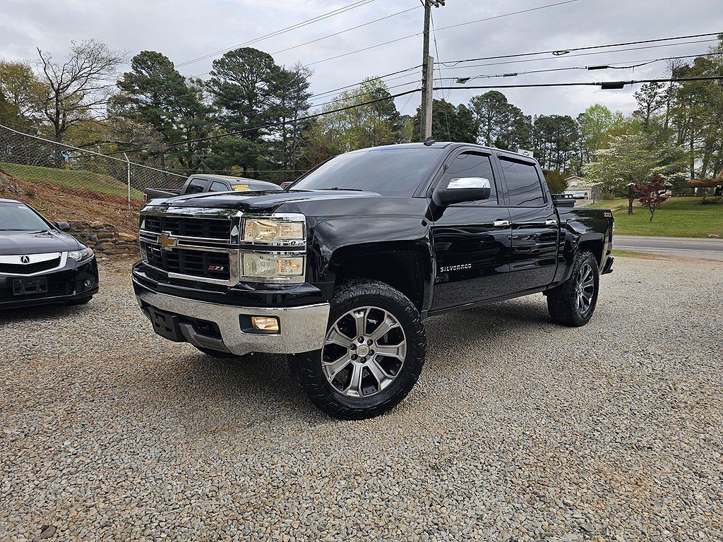2014 CHEVROLET Silverado