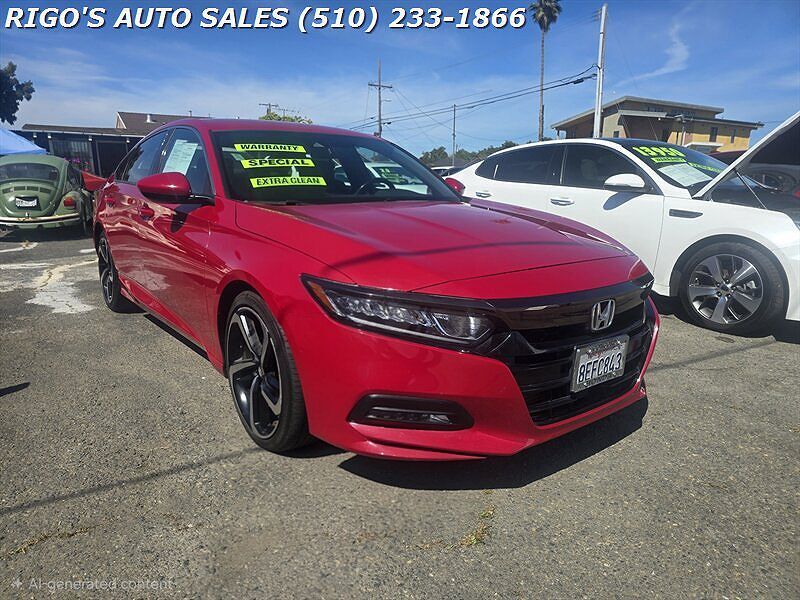 2018 HONDA Accord