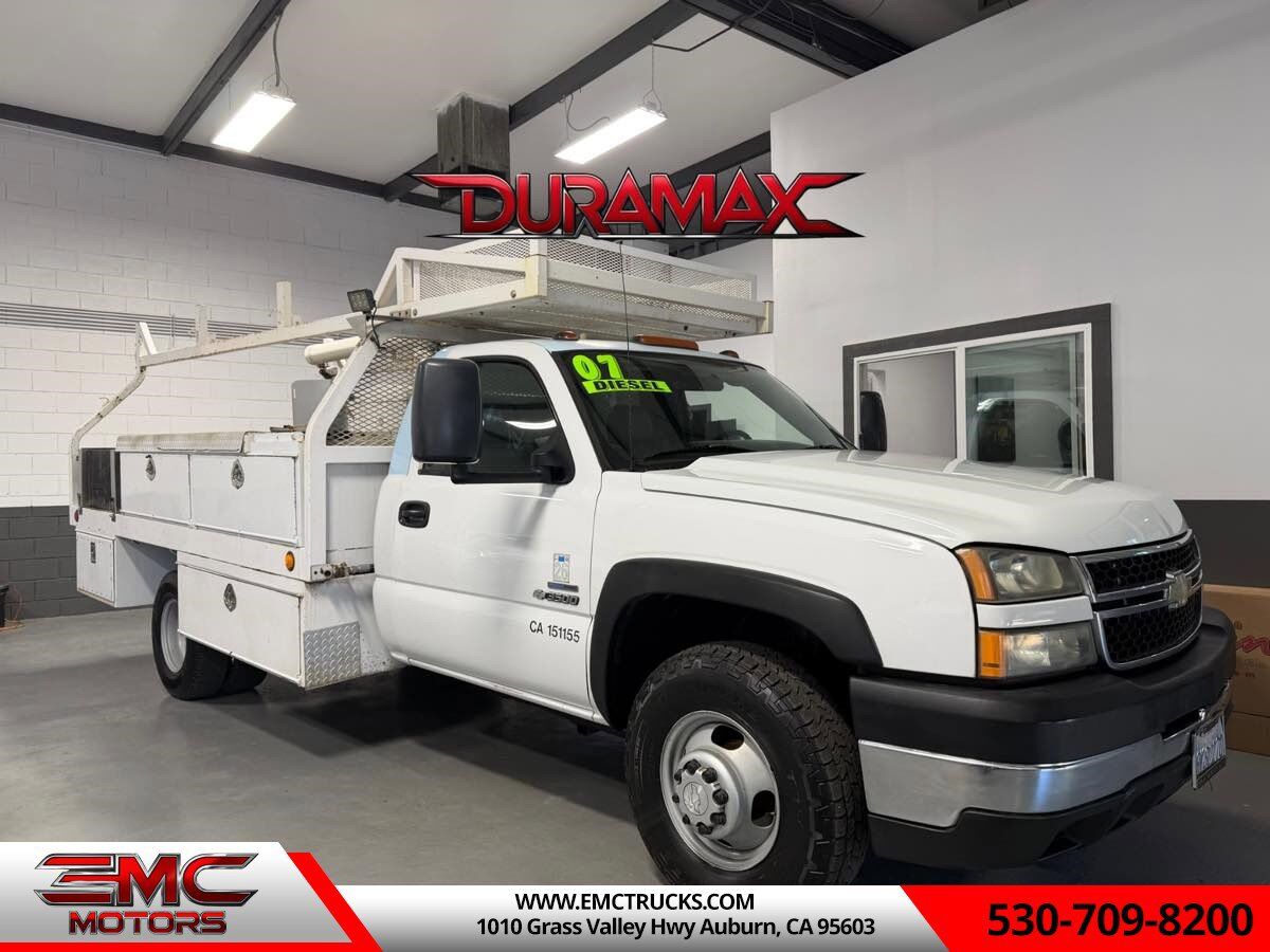 2007 CHEVROLET Silverado