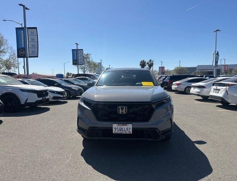 2025 HONDA CR-V