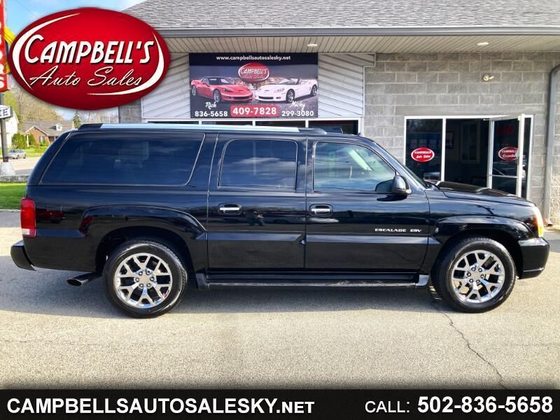 2004 CADILLAC Escalade
