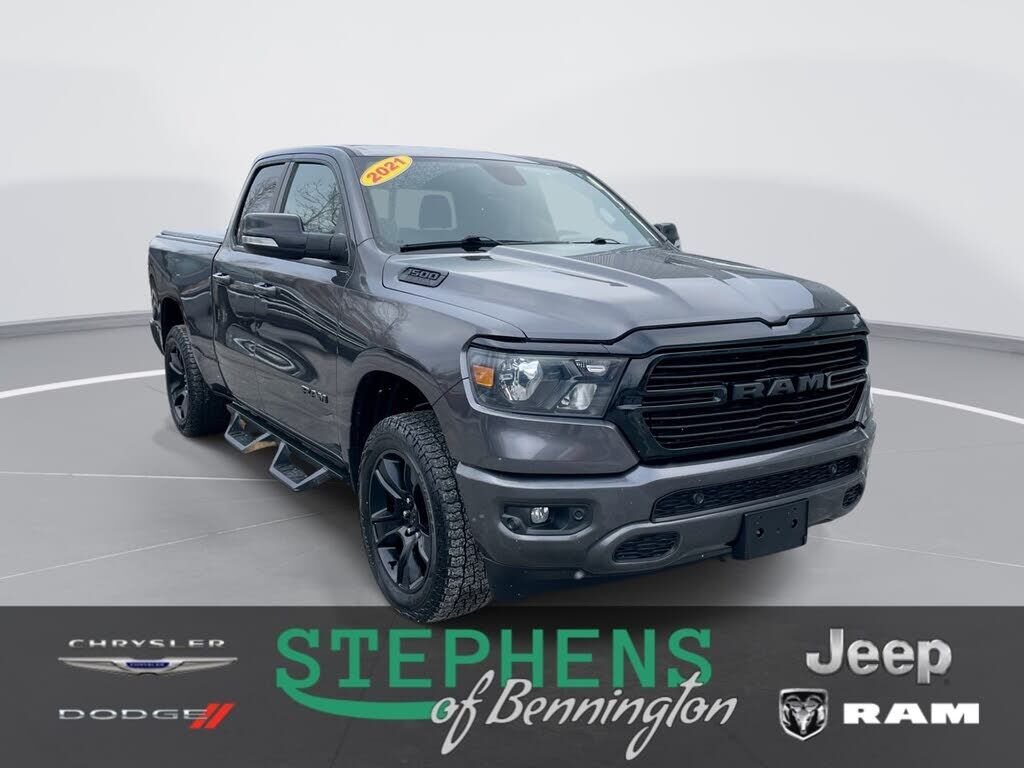 2021 RAM 1500