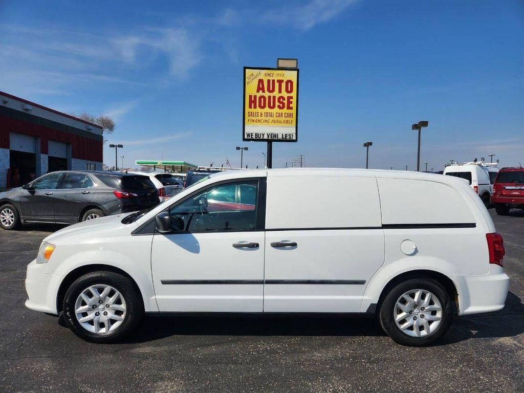 2014 RAM Cargo Van