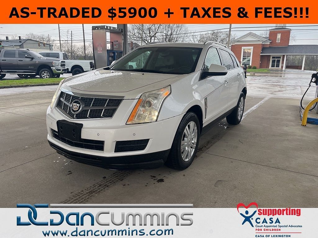 2012 CADILLAC SRX