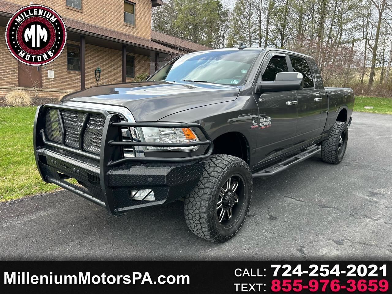 2018 RAM 2500