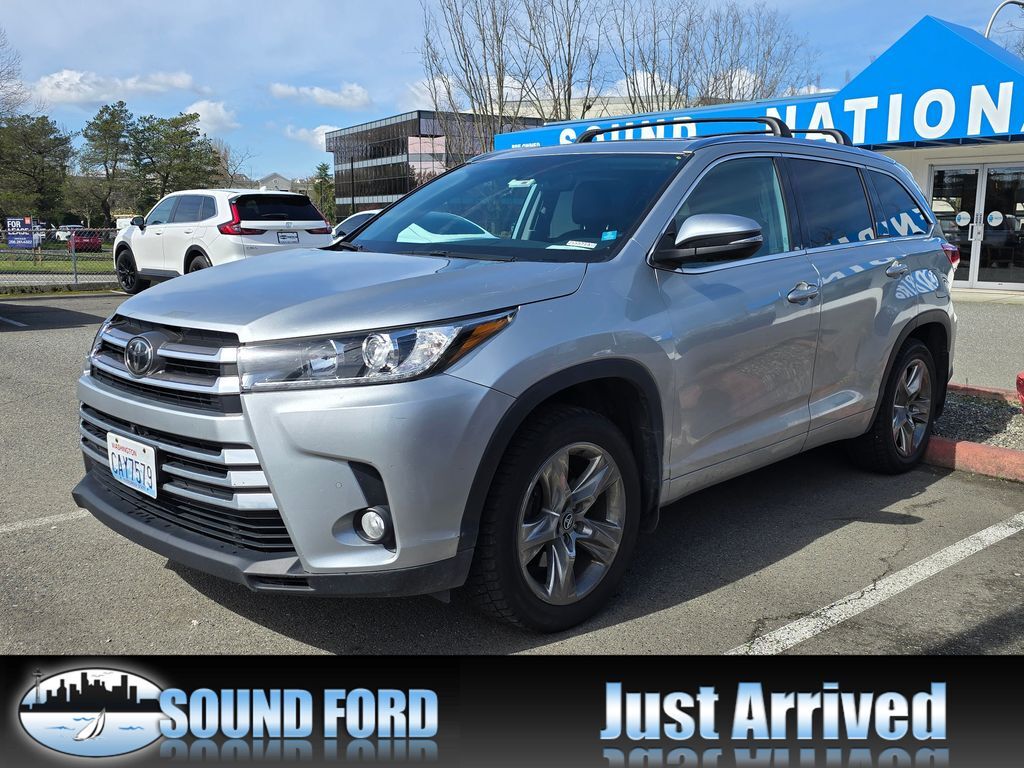 2018 TOYOTA Highlander