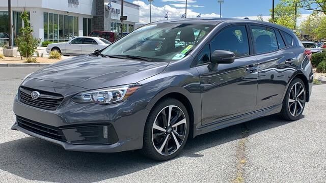 2021 SUBARU Impreza