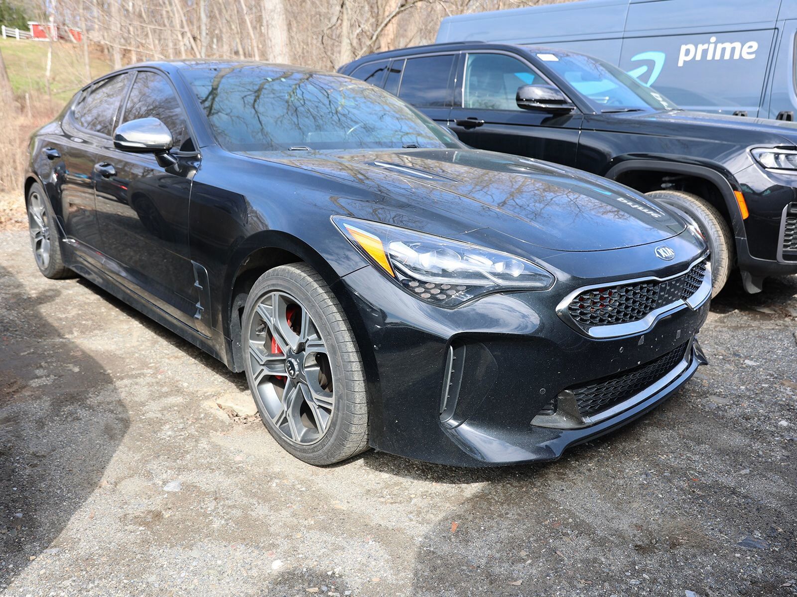 2018 KIA Stinger