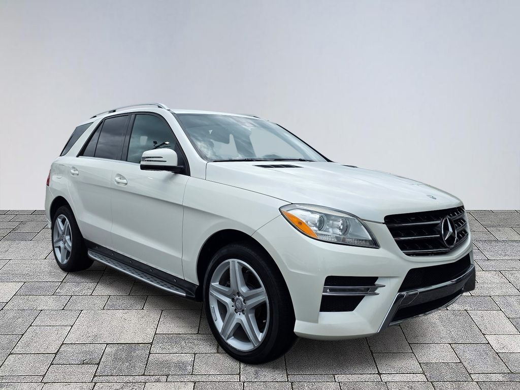 2014 MERCEDES-BENZ ML-Class