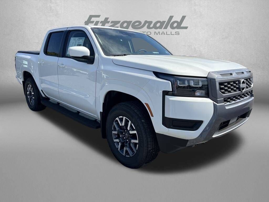 2026 NISSAN Frontier