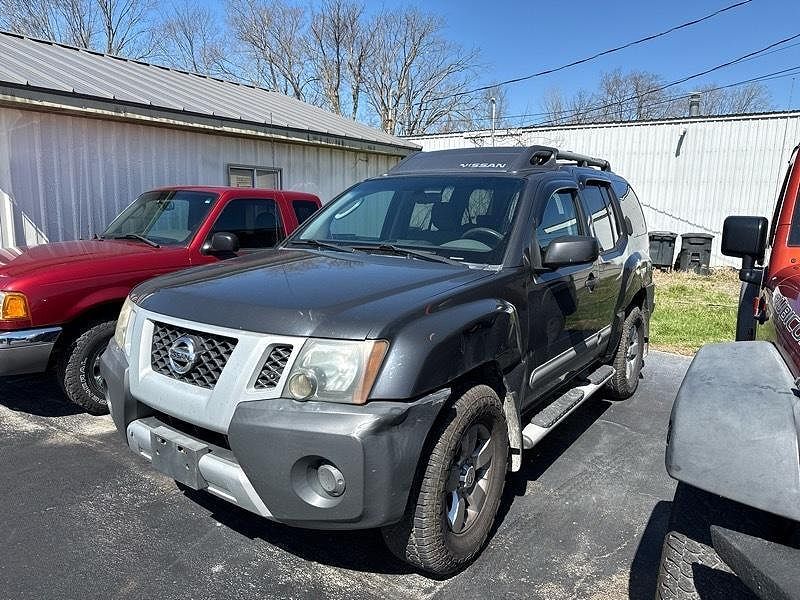 2011 NISSAN Xterra