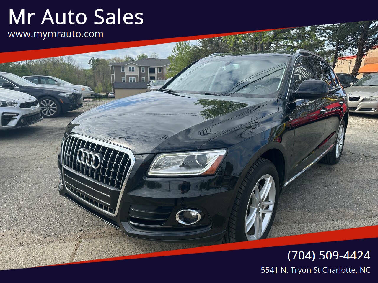 2016 AUDI Q5