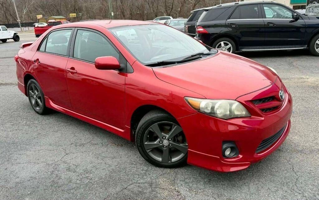 2012 TOYOTA Corolla
