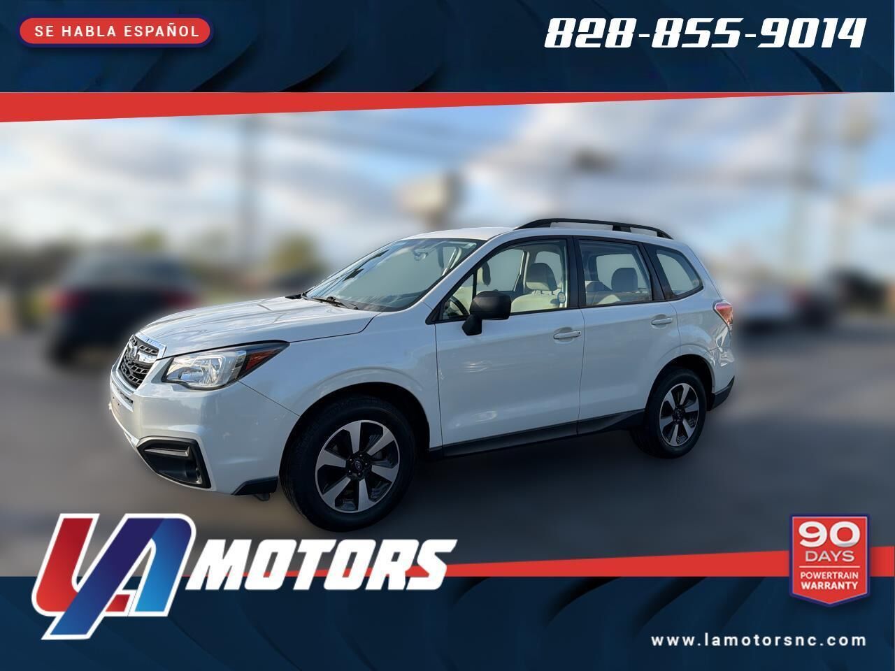 2018 SUBARU Forester
