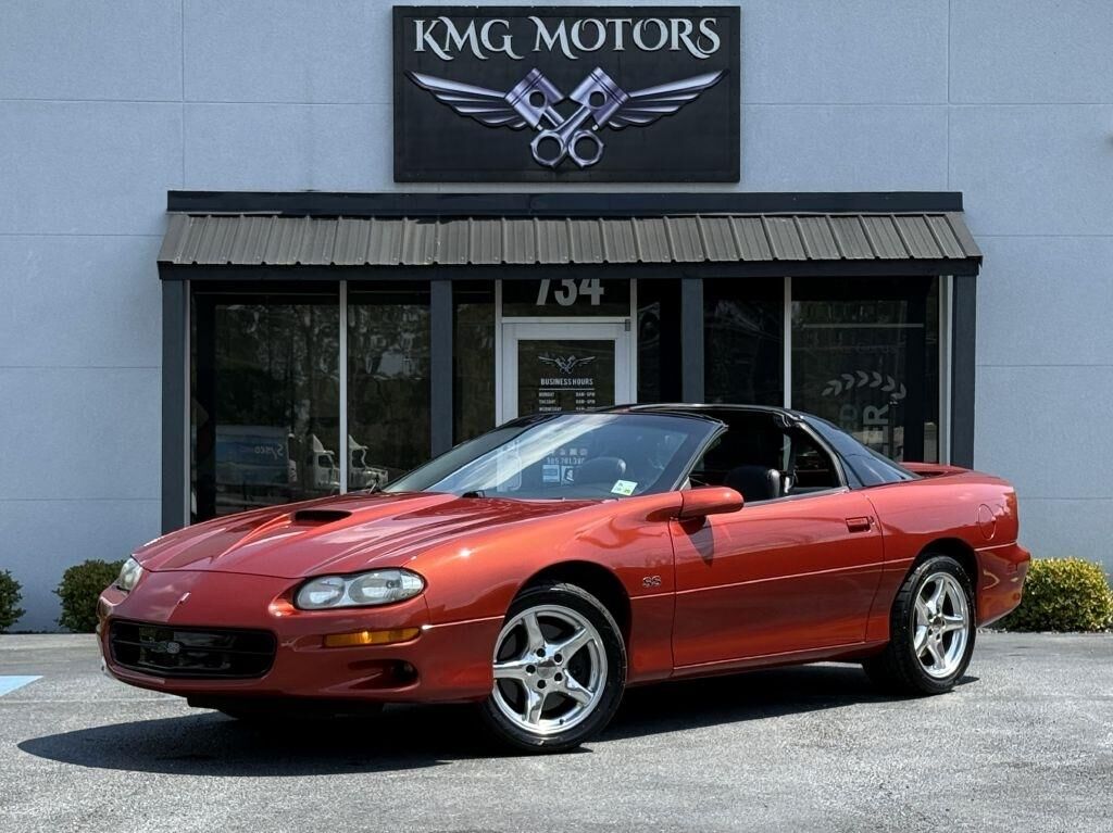 2002 CHEVROLET Camaro